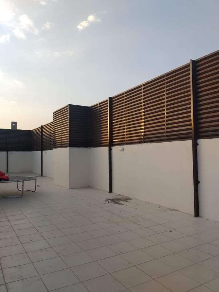 تركيب سواتر للحوش في جدة ومكة