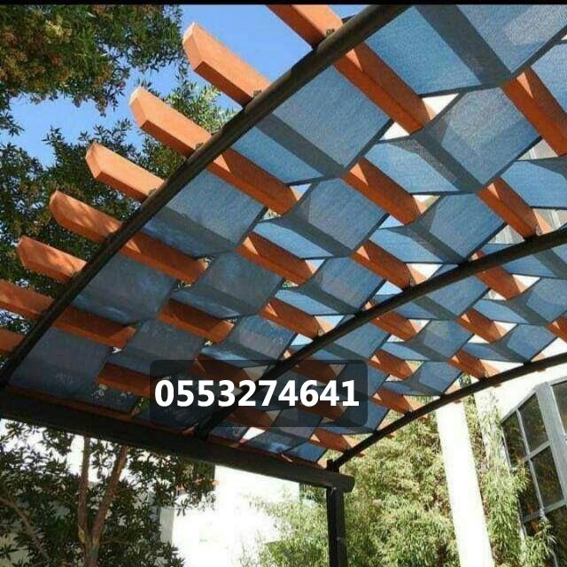 برجولات