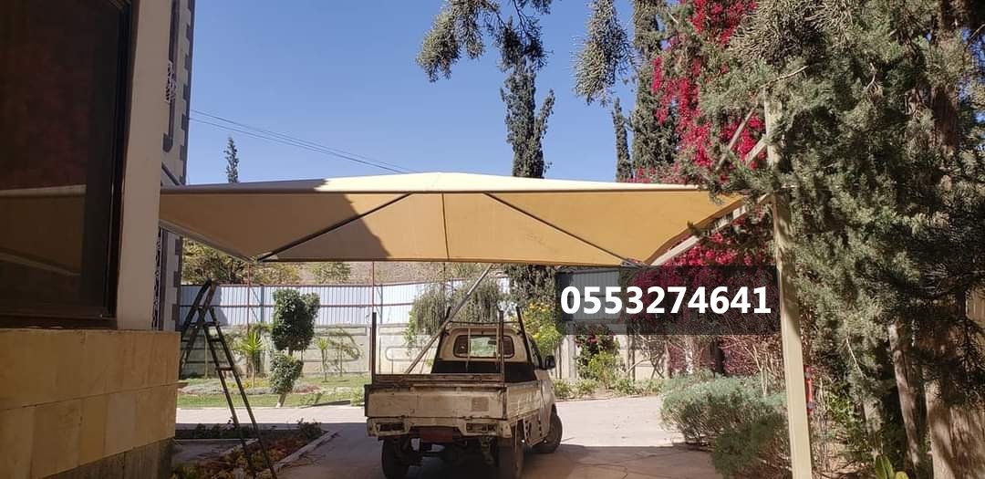 مظلات سيارات
